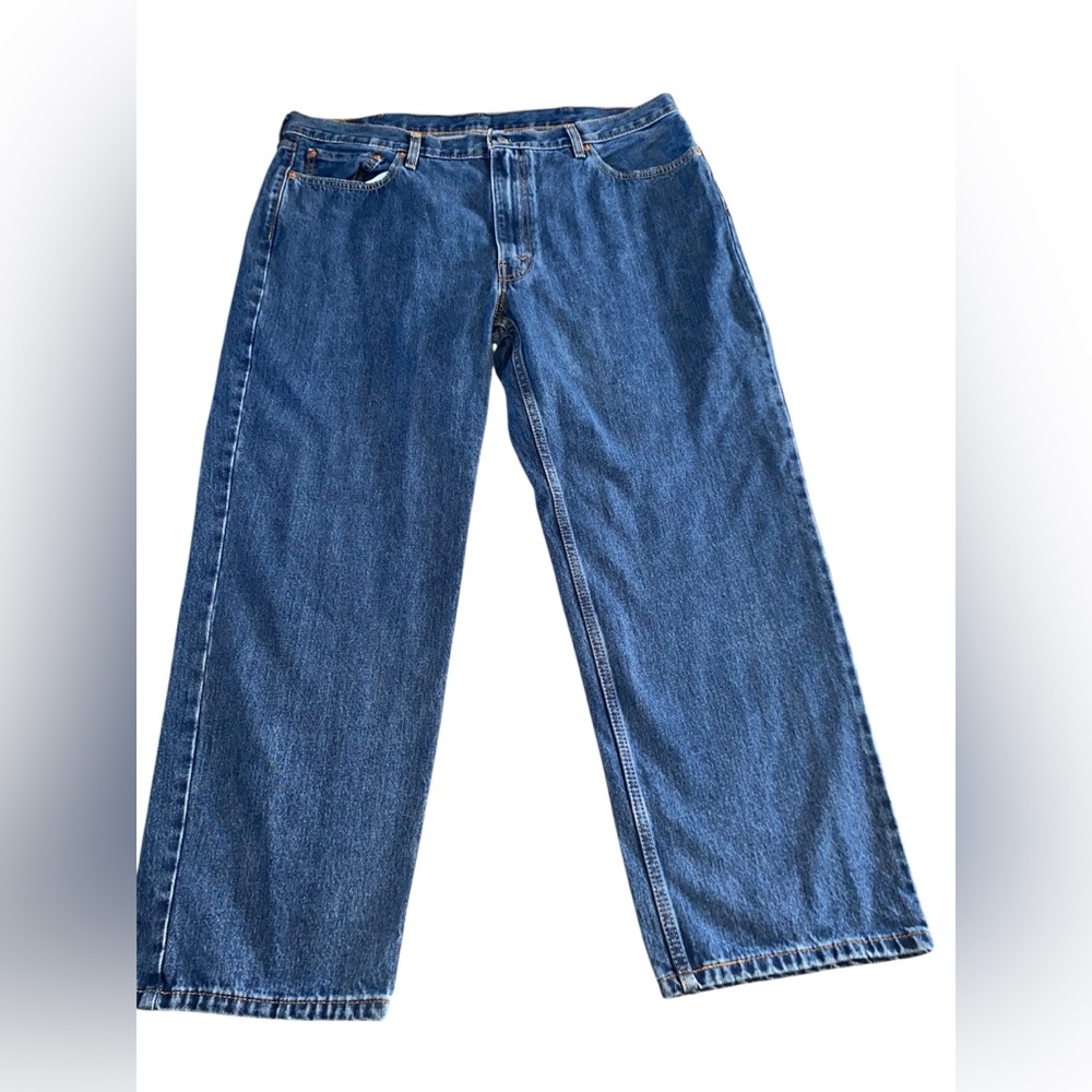 Levi's 550 | Men's Straight Blue Jeans size W42 L 30 - Picture 1 of 9